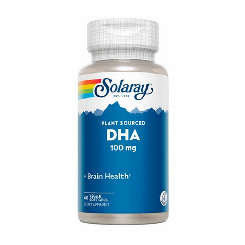 Solaray, DHA, 100 mg, 60 Softgels
