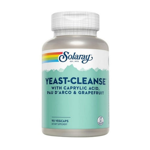 Solaray, Yeast-Cleanse, 90 Caps
