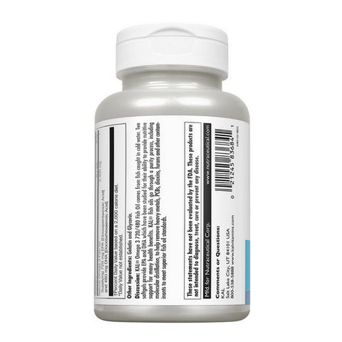 Kal, Omega 3 720/480, 60 Softgels