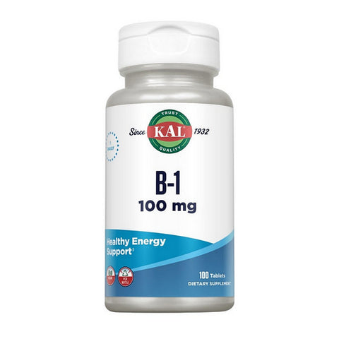 Kal, B-1, 100 mg, 100 Tabs