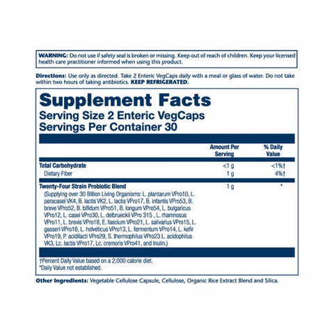 Solaray, Super Multidophilus 24, 60 Caps