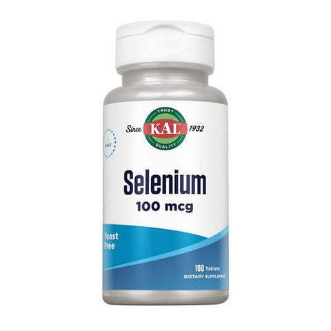 Kal, Selenium, 100 mcg, 100 Caps