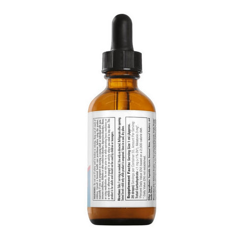 Kal, Melatonin Drop Ins, 3 mg, Raspberry 1.85 fl oz