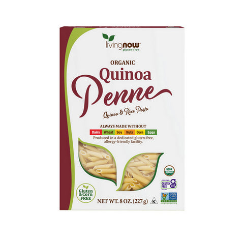 Now Foods, Organic Quinoa Penne, 8 oz