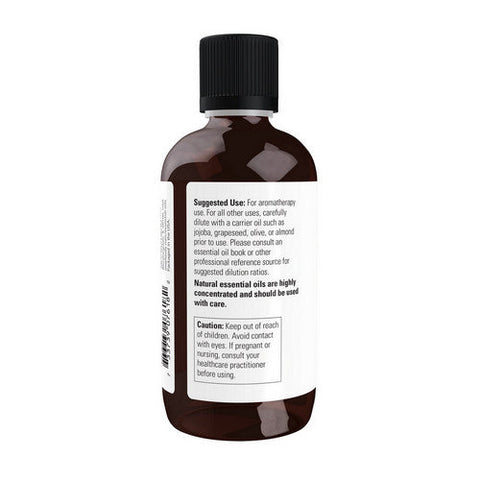Now Foods, Lemongrass Oil, 4 Oz Now Foods
