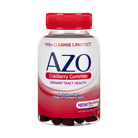 Azo, Cranberry Gummies, Mixed Berry 40 Gummies