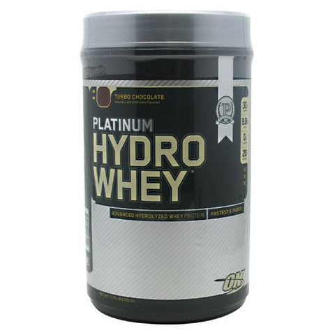 Optimum Nutrition, PLATINUM HYDRO WHEY, Chocolate 1.75 lbs