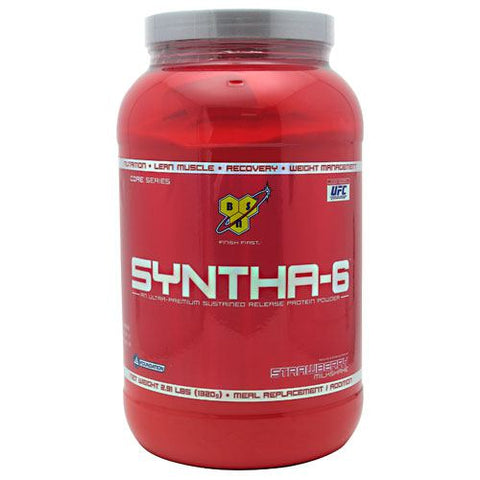 BSN Inc., Syntha-6, Strawberry 2.91 lbs
