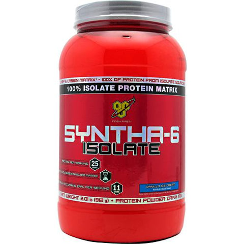 BSN Inc., Syntha-6 Isolate, Vanilla 2 lbs