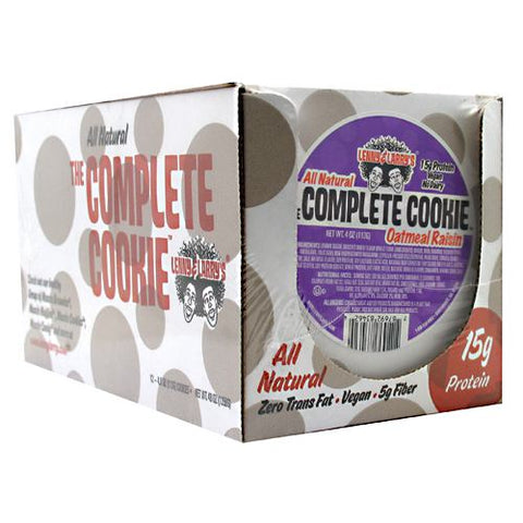 Lenny And Larry's, Complete Cookie, Oatmeal Raisin 4 Oz (Pack of 12)