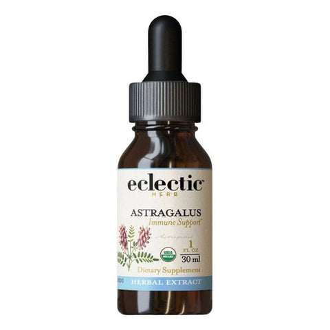 Eclectic Herb, Astragalus, 1 Oz with Alcohol