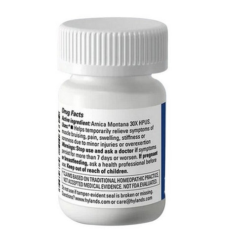 Hylands, Arnica 30X, 50 Tab
