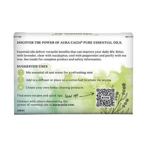 Aura Cacia, Essential Oil, 1 Oz