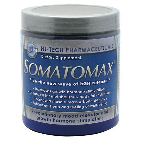 HI-TECH PHARMACEUTICALS, Somatomax, Fruit Punch 20 SERV