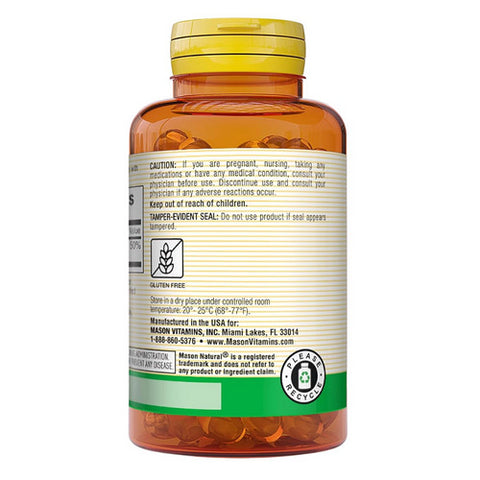 Mason, Vitamin D3, 10 Mcg, 100 Softgels