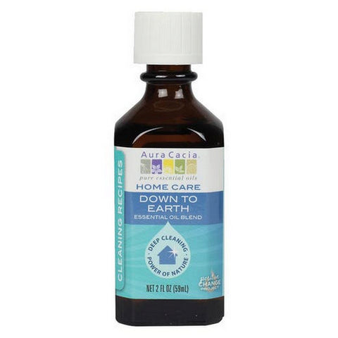Aura Cacia, Essential Oil Blend Down To Earth, 2 Oz