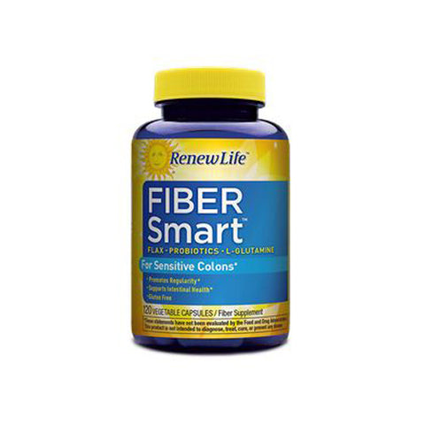 Renew Life, Fiber Smart, 120 Capsules