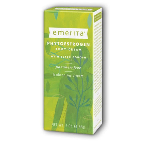 Phytoestrogen Body Cream 6 x 2oz by Emerita Emerita