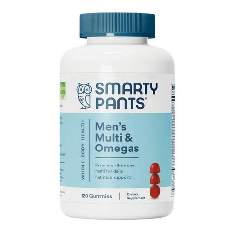SmartyPants, Men's Complete Daily Multivitamin, 120 Count