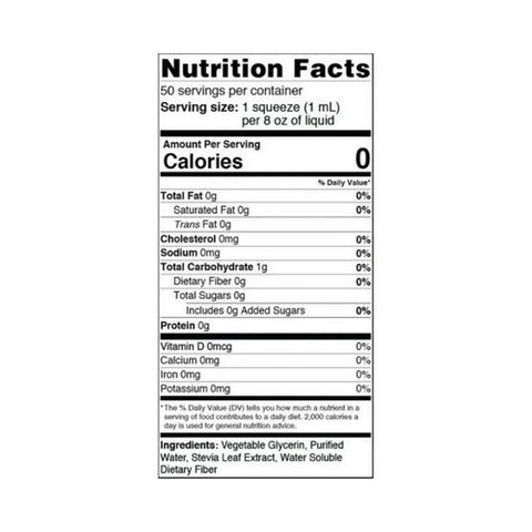 Sweetleaf Stevia, SweetLeaf Sweet Drops, Natural 1.7 Oz