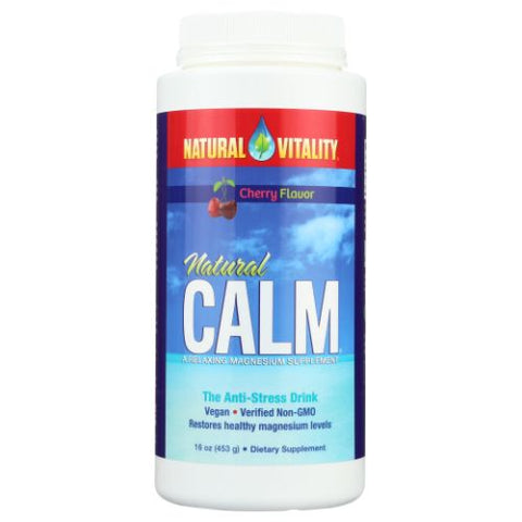 Natural Vitality, CALM Cherry, 16 Oz