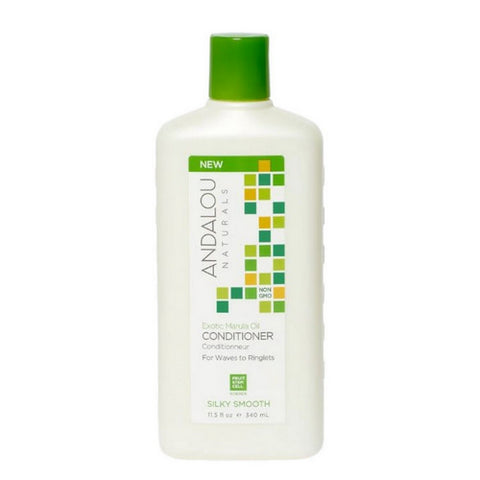 Andalou Naturals, Exotic Marula Oil Silky Smooth Conditioner, 11.5 Oz