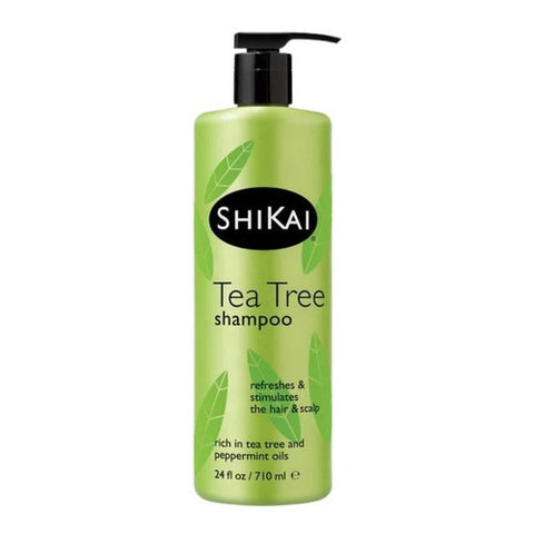 Shikai, Tea Tree Shampoo, 24 Oz