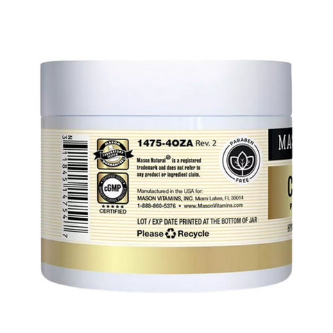 Mason, Collagen Beauty Cream, 4 Oz