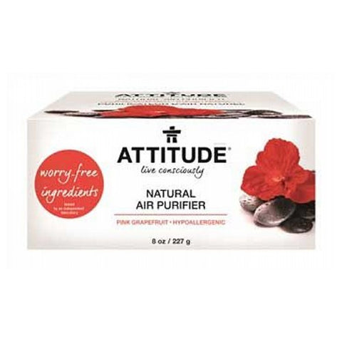 Natural Air Purifier Green Apple & Basil 8 Oz (Case of 3) by Attitude