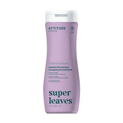 Attitude, Natural Shampoo, Moisture Rich 15.9 Oz