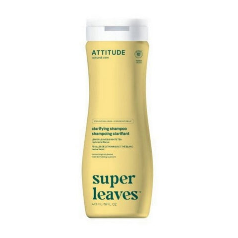 Attitude, Natural Shampoo, Clarifying 15.9 Oz