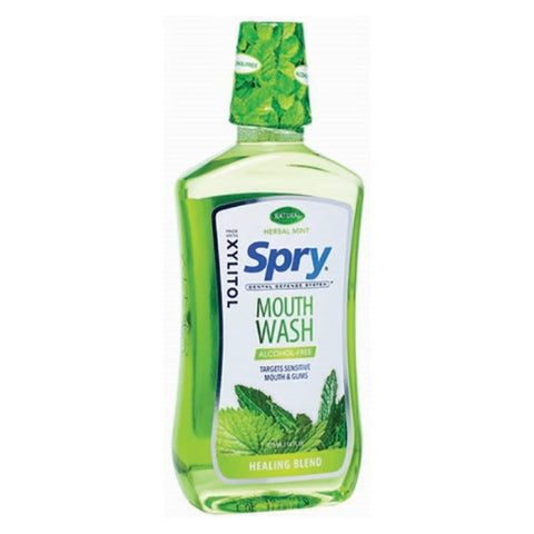 Xlear Inc, Herbal Mint Mouthwash Alcohol Free, 16 Oz