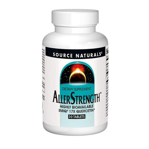Source Naturals, AllerStrength, 30 Tabs