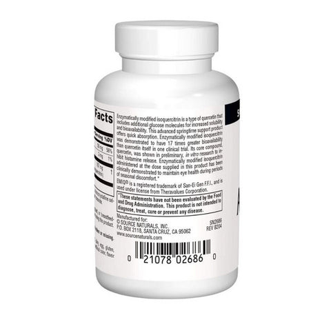 Source Naturals, AllerStrength, 60 Tabs