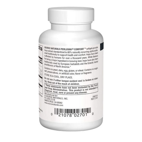 Source Naturals, Perluxan Comfort, 60 Softgels