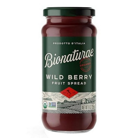 Bionaturae, Organic Fruit Spread Sour Cherry, 9 Oz