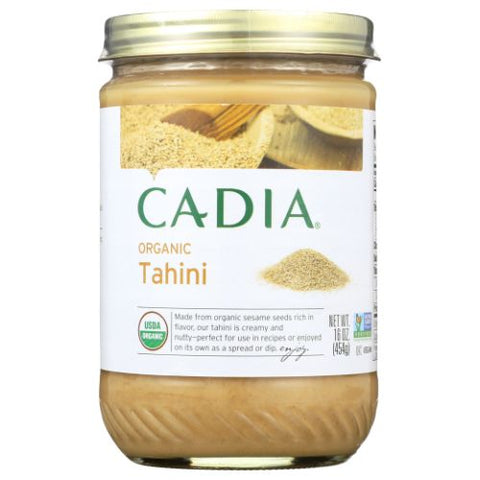 Organic Tahini 16 Oz by Cadia
