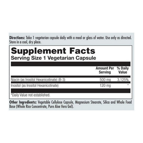 Kal, Niacin Flush Free, 60 Veg Caps