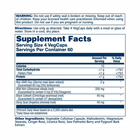 Solaray, PhytoEstrogen, 240 Veg Caps