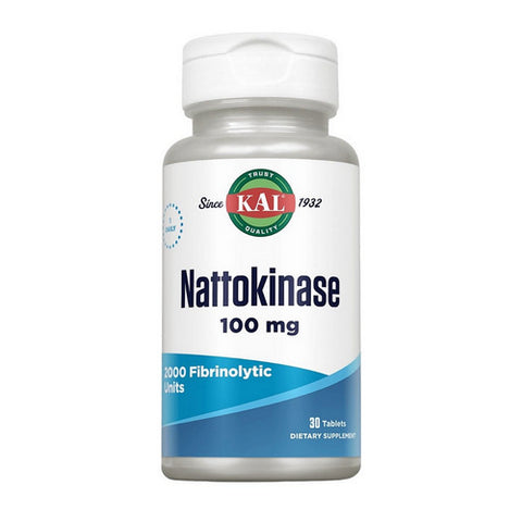 Kal, Nattokinase, 30 Tabs