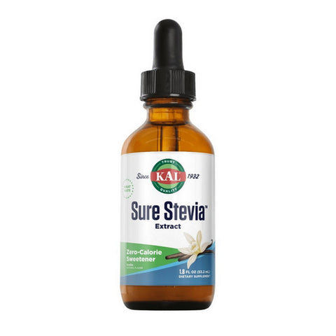 Kal, Pure Stevia Extract, Vanilla 1.8 Oz