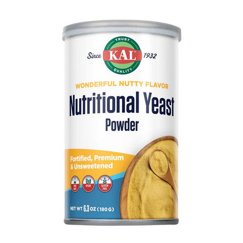 Kal, Nutritional Yeast Powder Vegetarian Formula, 6.3 Oz