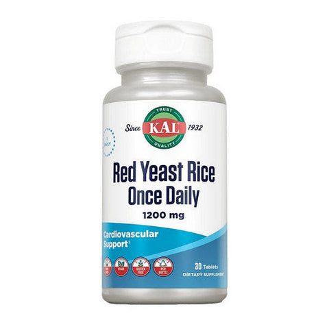 Kal, Red Yeast Rice, 30 Tabs Kal