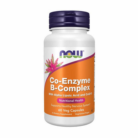 Now Foods, Co-Enzyme B-Complex, 60 Veg Caps