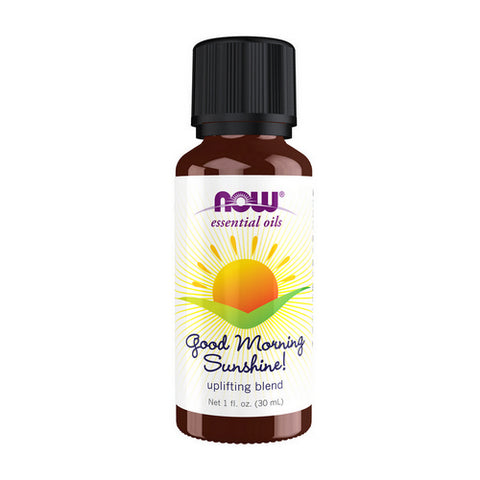 Now Foods, Good Morning Sunshine Essential Oil Blend, 1 Oz