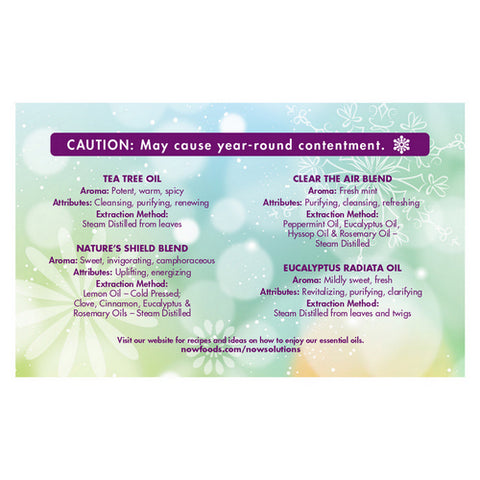 Now Foods, Seasonal Changes Balancing Essential Oil, 1 Kit