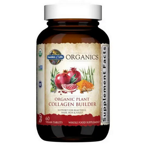 Garden of Life, Organics Organic Plant Collagen Builder, 60 Tabs