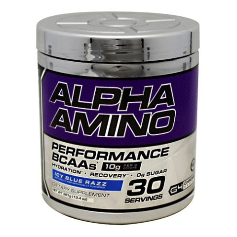 Cellucor, Alpha Amino, Blue Raspberry 30 Servings