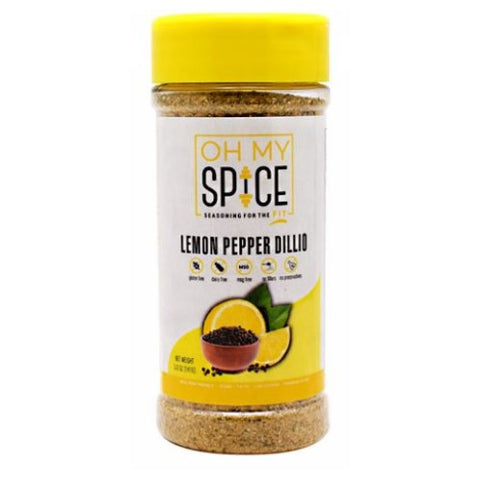 Oh My Spice, LLC, Oh My Spice, Lemon Pepper Dillio 5 Oz