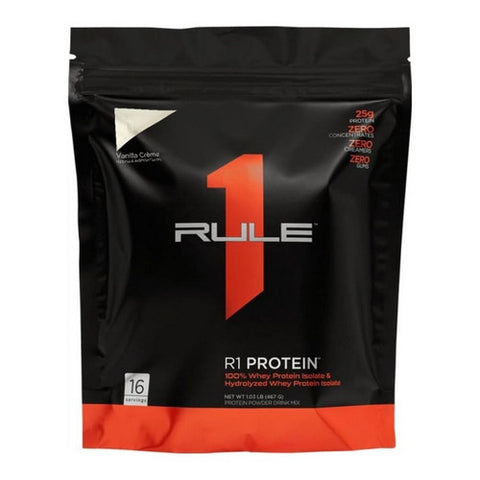Rule 1, R1 Protein Isolate, Vanilla Creme 1.02 lbs